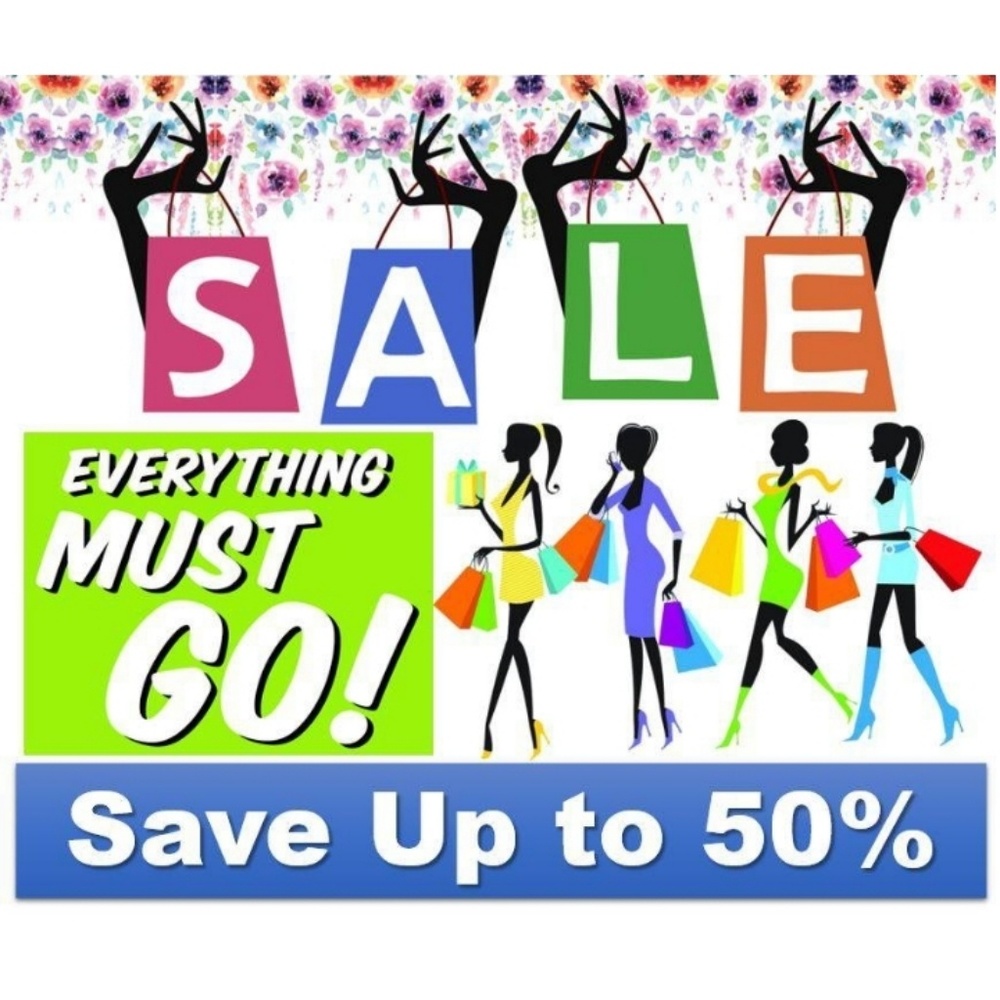 Inventory Sale